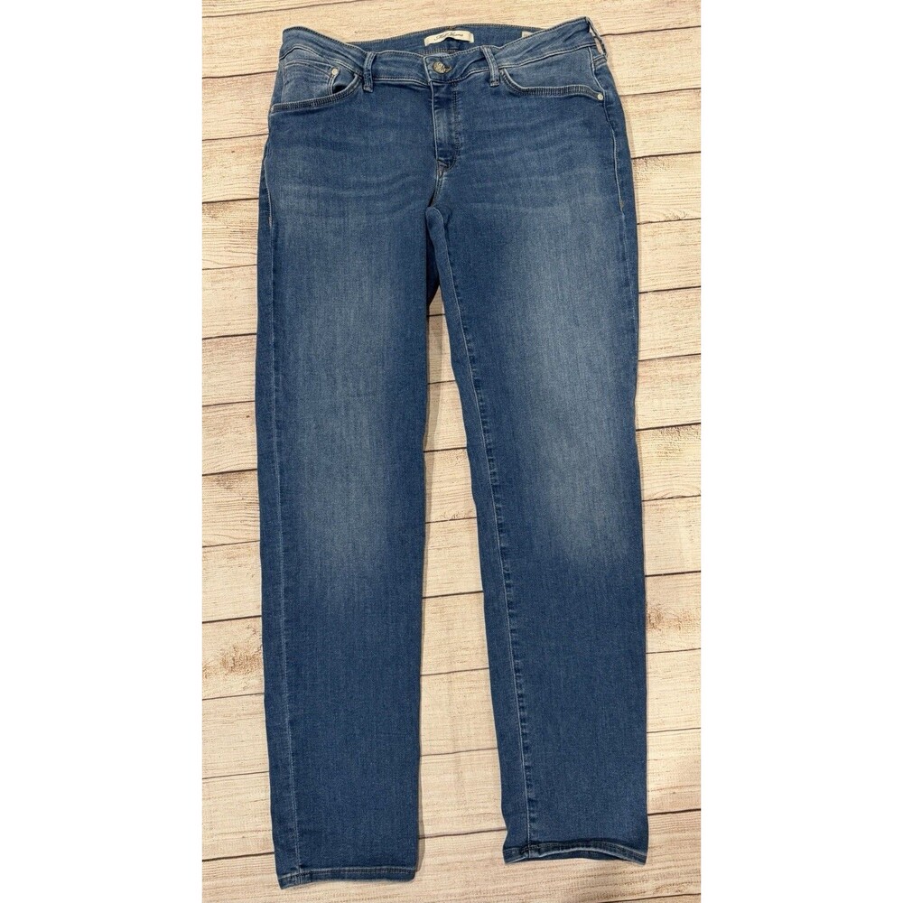Mavi Emma Slim Boyfriend Medium Wash Stretch Soft Jeans Size 32x31